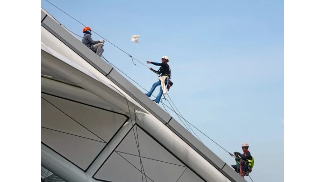 Chute avec harnais de s&eacute;curit&eacute; : que faire face au danger ? France &Eacute;chafaudage